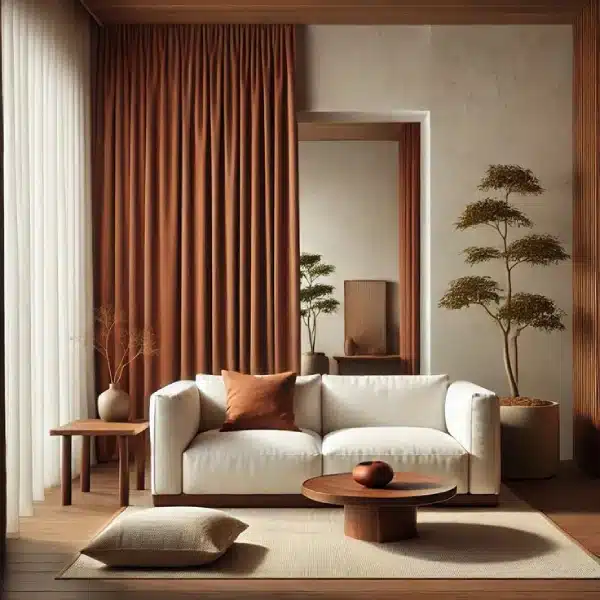 Designer wave drapes Dubai