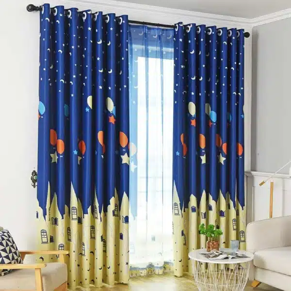Disney curtains for kids Dubai