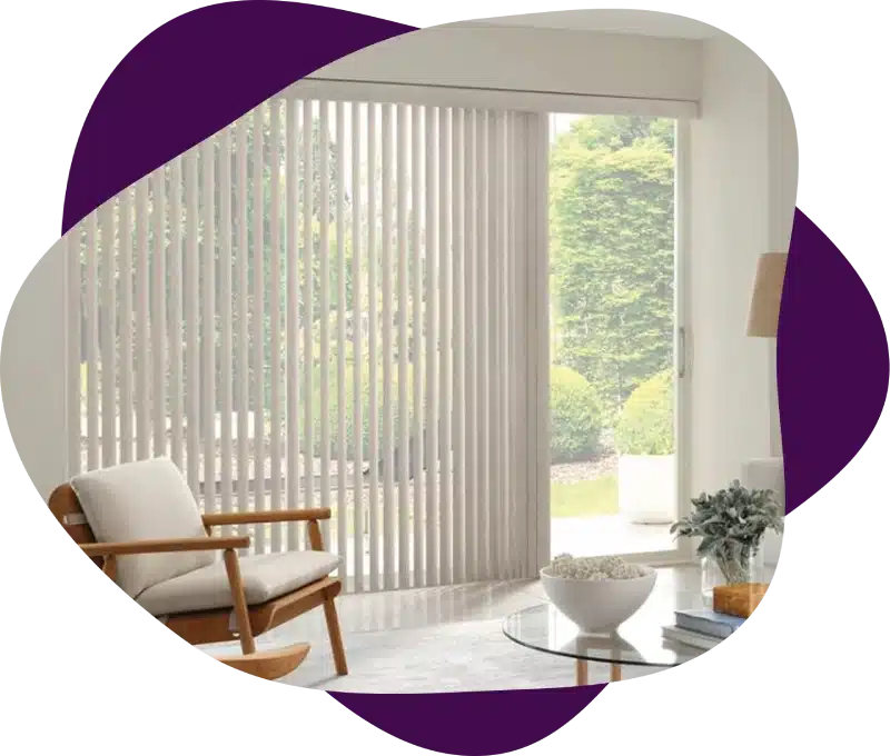 Fabric Vertical Blinds Dubai