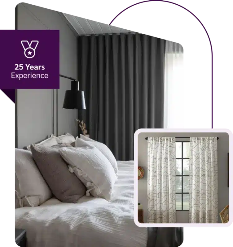Get Stylish Curtains Dubai