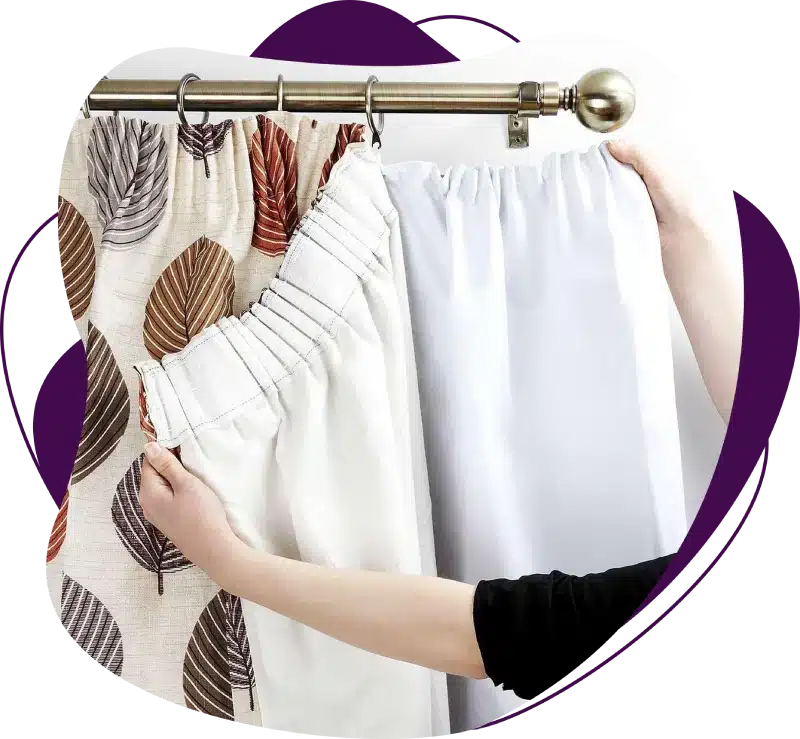 Professional curtain installers Dubai