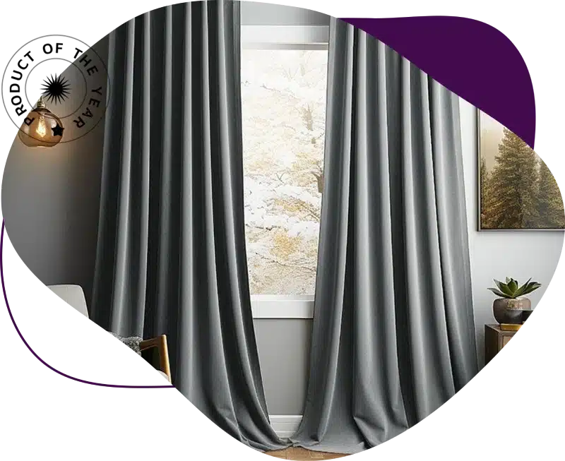 Stylish window Curtains Dubai