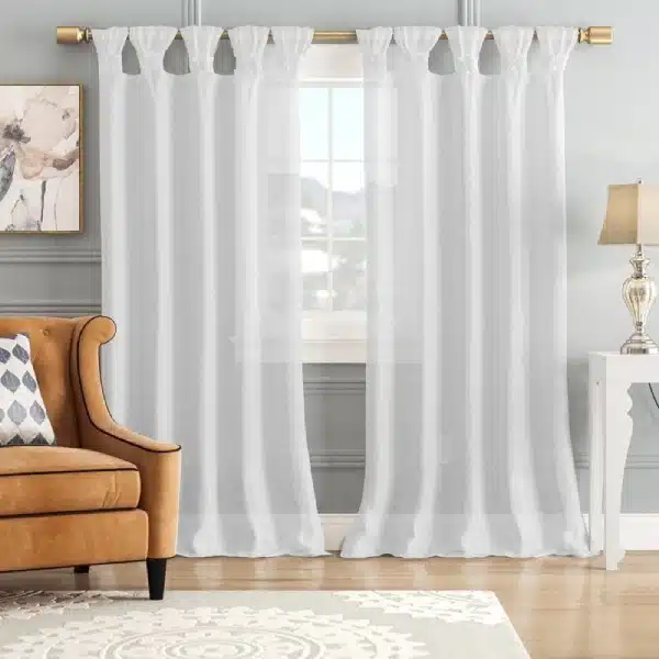 Trendy curtain designs Dubai