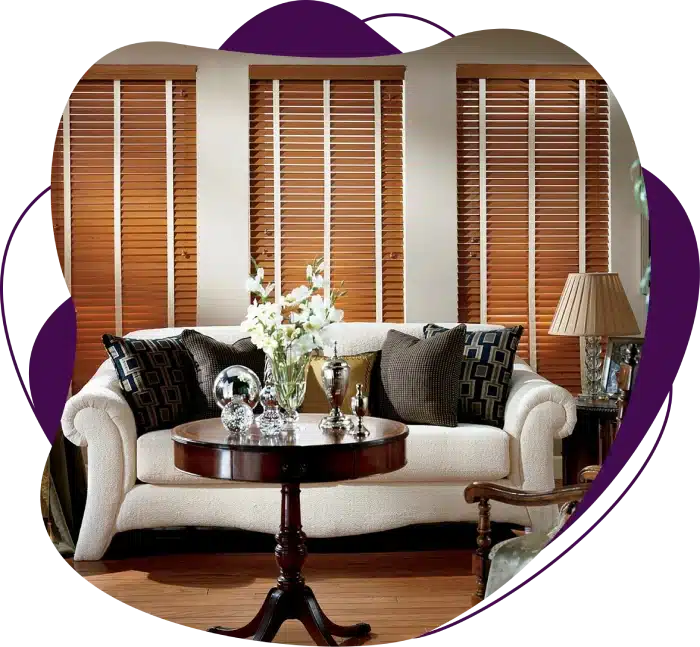 Venetian window blinds in Dubai