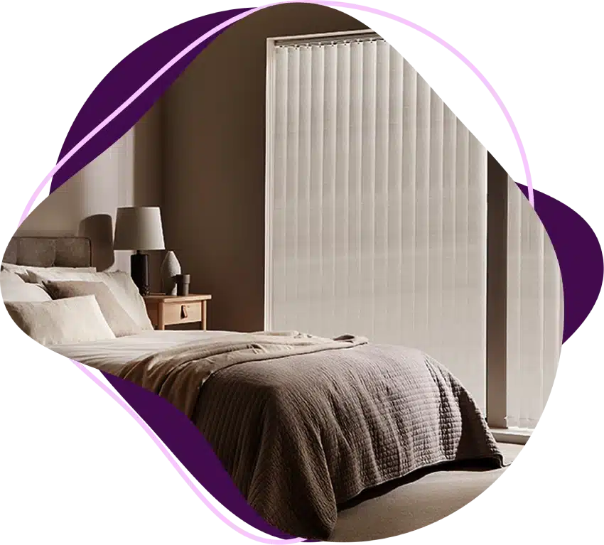 Vertical Blinds Installation Dubai