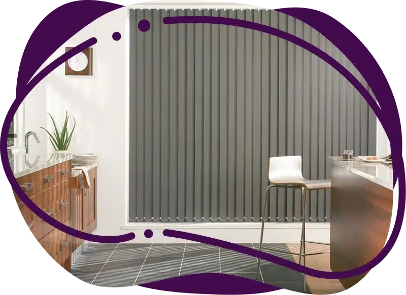 Vertical Blinds in Dubai