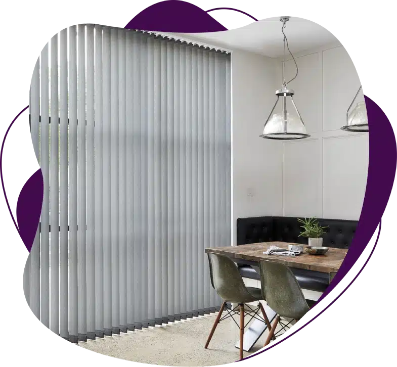 Vertical Window Blinds Dubai