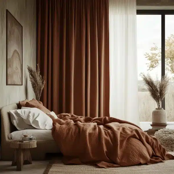 Wave curtain fabric Dubai