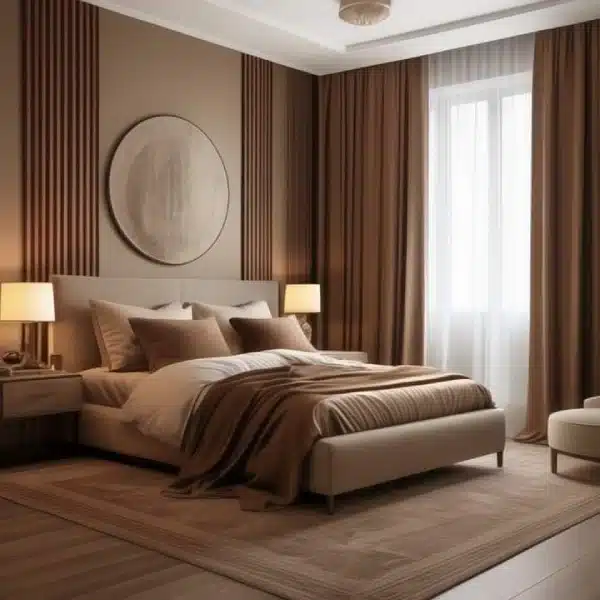 Wave curtain installation Dubai