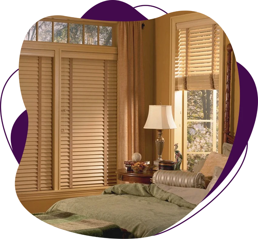 Wooden Blinds in Dubai