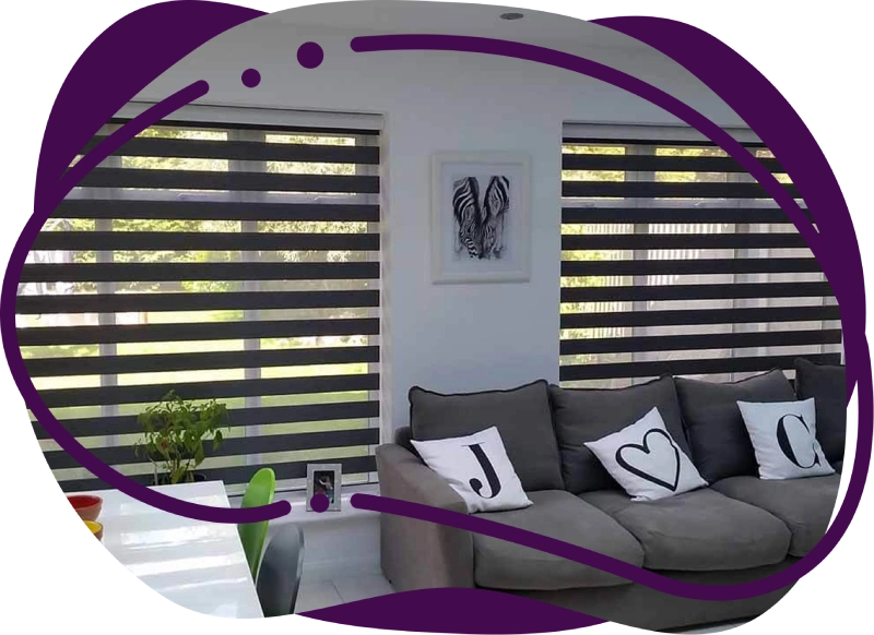 Zebra Blinds Shop Dubai