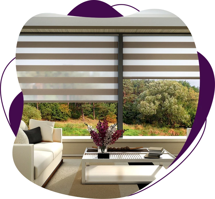 Zebra Blinds Supplier in Dubai