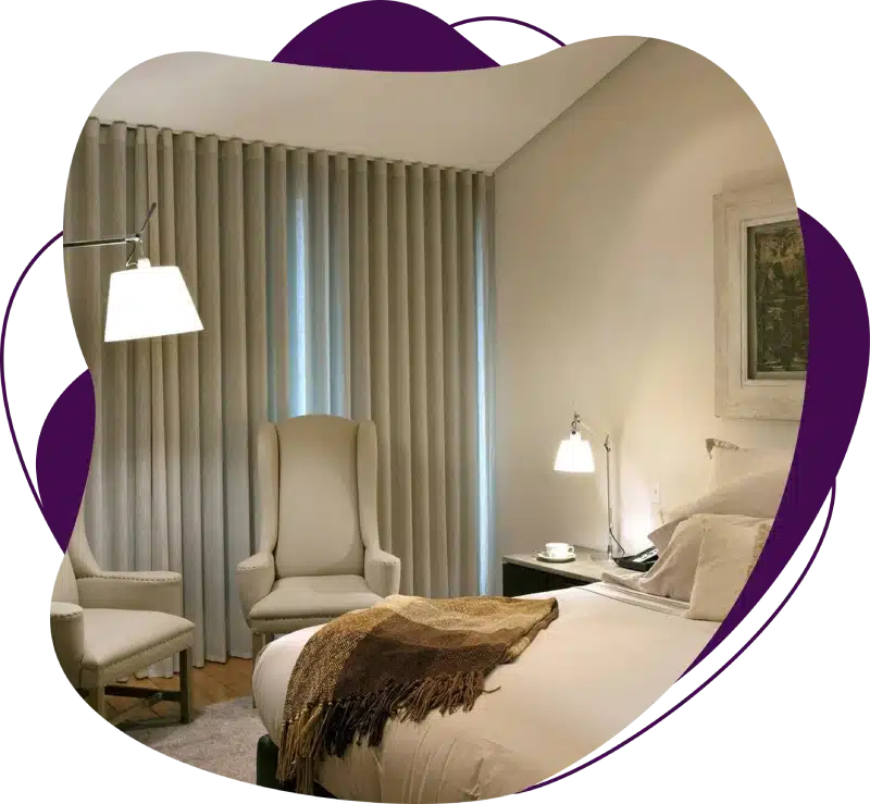 blackout hotel curtains UAE