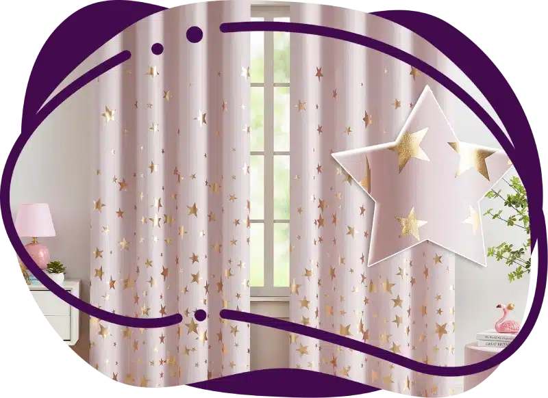 children’s curtains Dubai