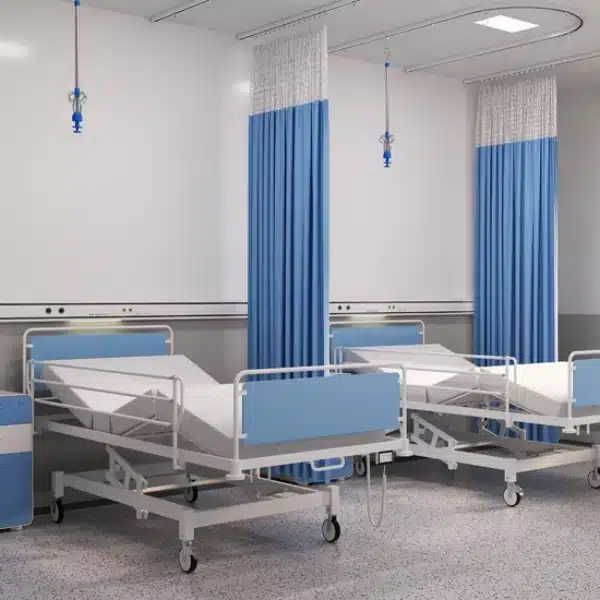 custom hospital curtains UAE