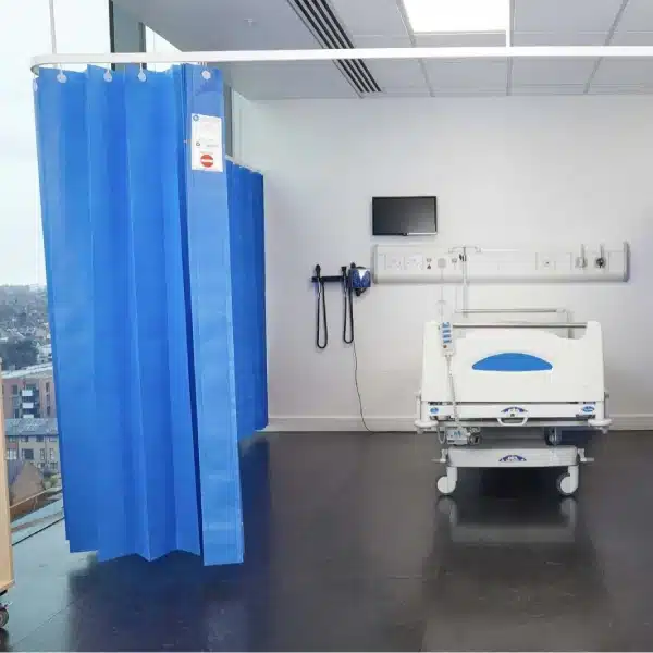 fire-retardant hospital curtains