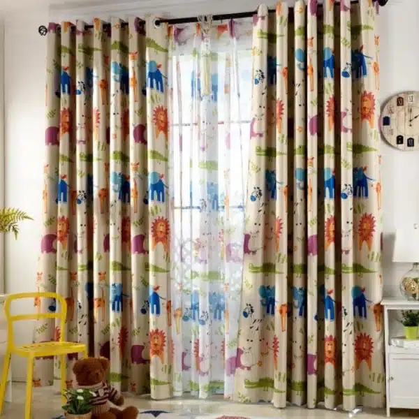 girls room curtains Dubai