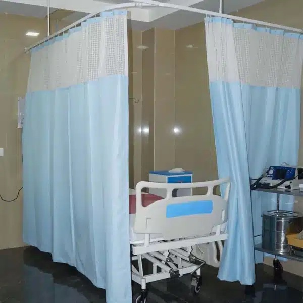 hospital curtain installation Dubai
