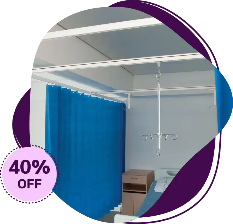 hospital room curtains Dubai