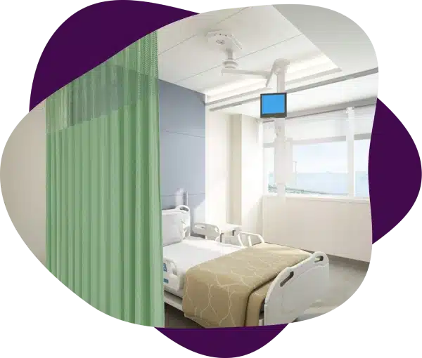 hospital ward curtains UAE