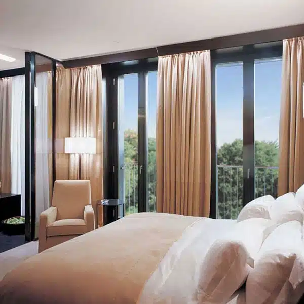 Hotel curtain design Dubai