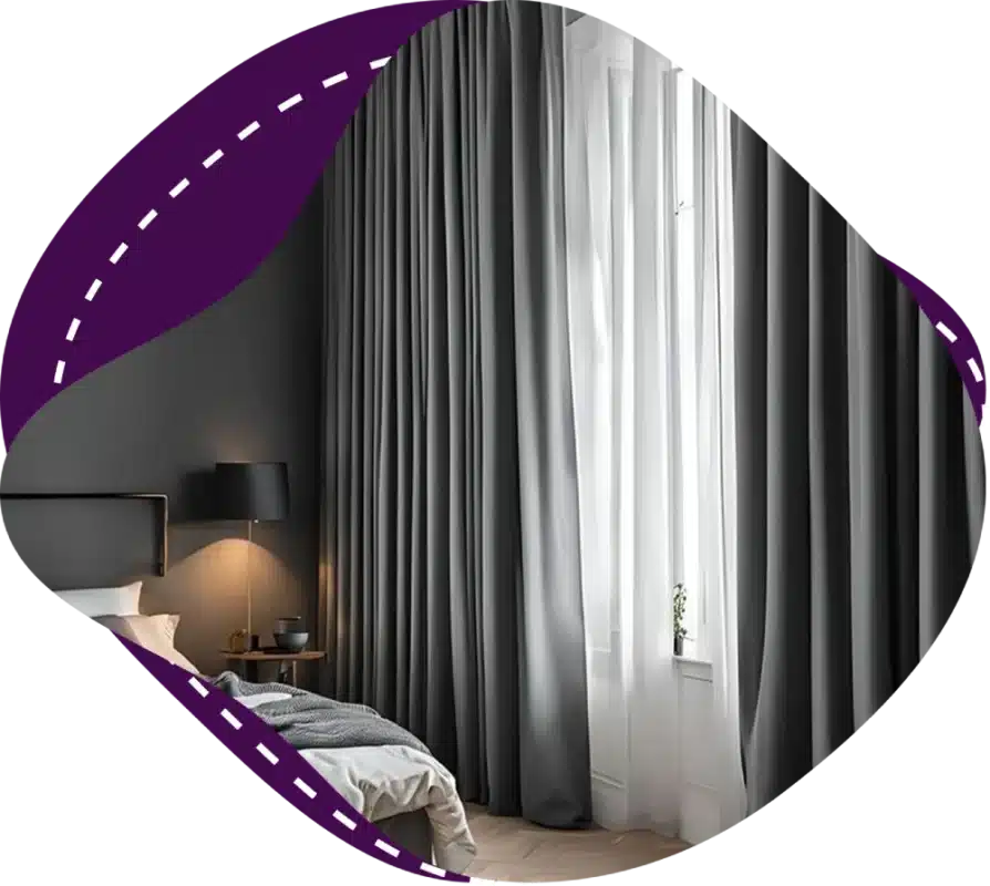 hotel curtain suppliers in Dubai