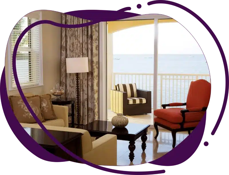 hotel drapery installation Dubai