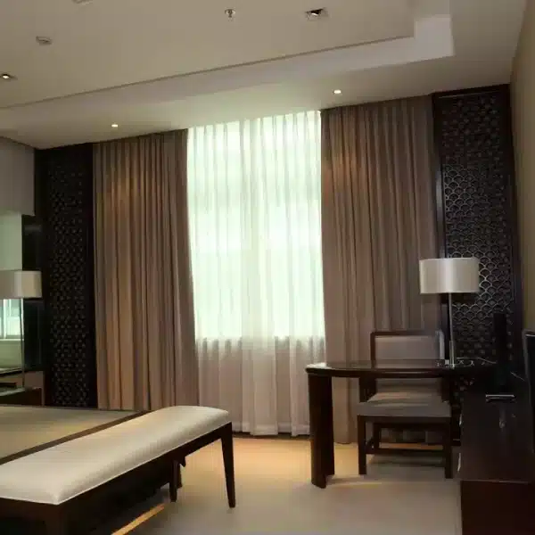 hotel lobby curtains UAE
