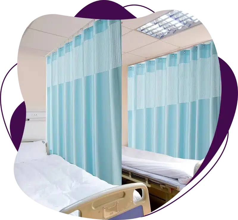 medical curtains Dubai