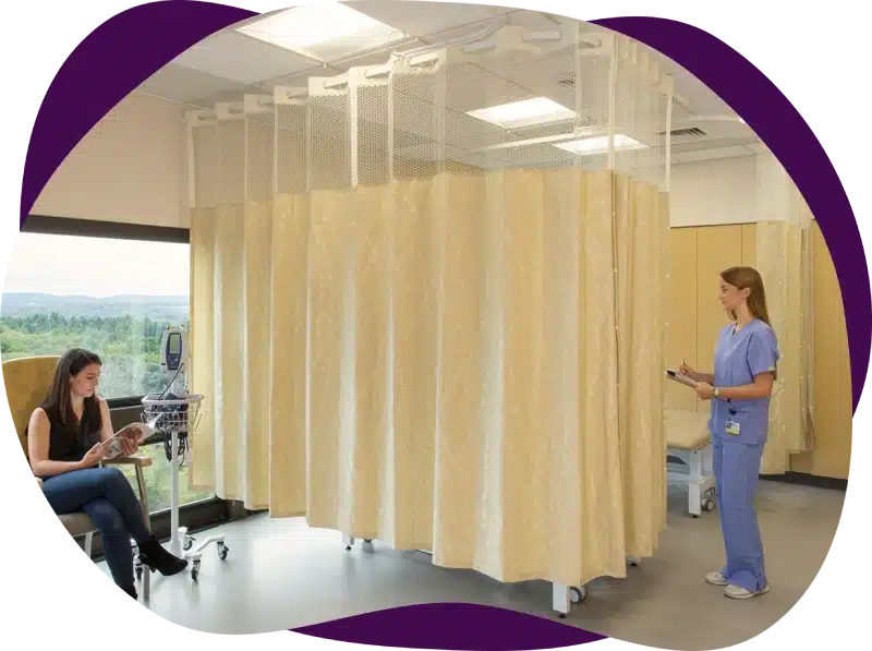privacy hospital curtains UAE
