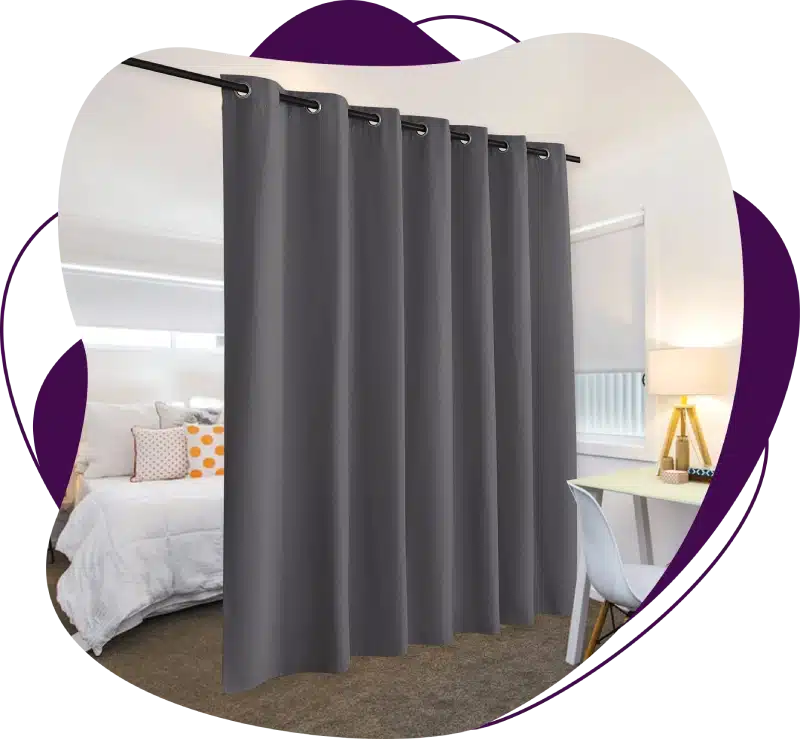 Acoustic curtains Dubai