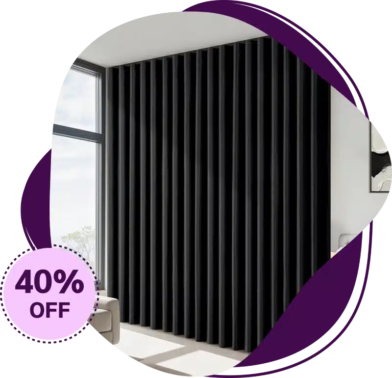 Heavy-duty curtains Dubai