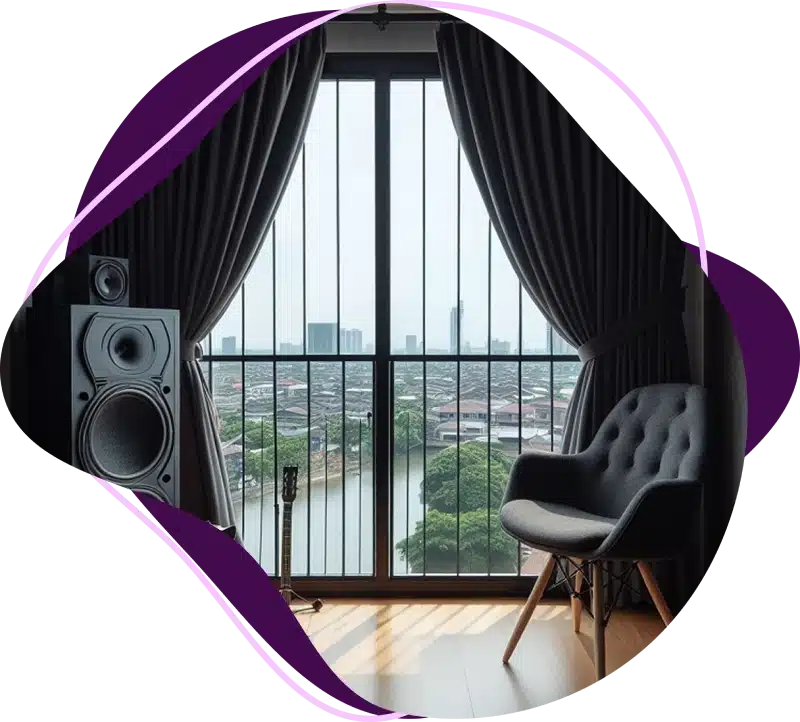 Home soundproofing Dubai