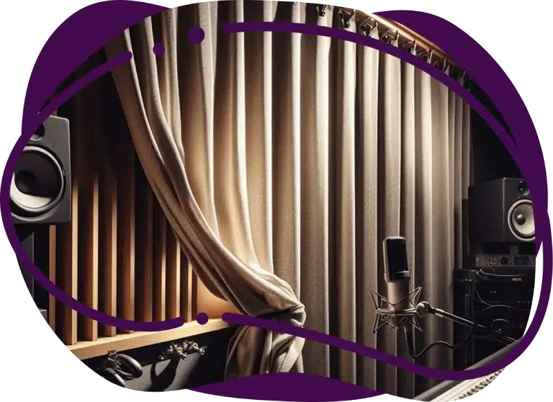 Noise reduction curtains Dubai