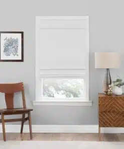 Camden Snow Roman Blind