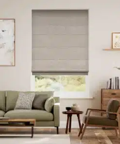 Cavendish Warm Stone Roman Blind