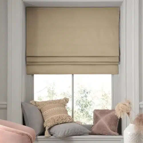 Electric Bijou Linen Latte Coconut Double Blind