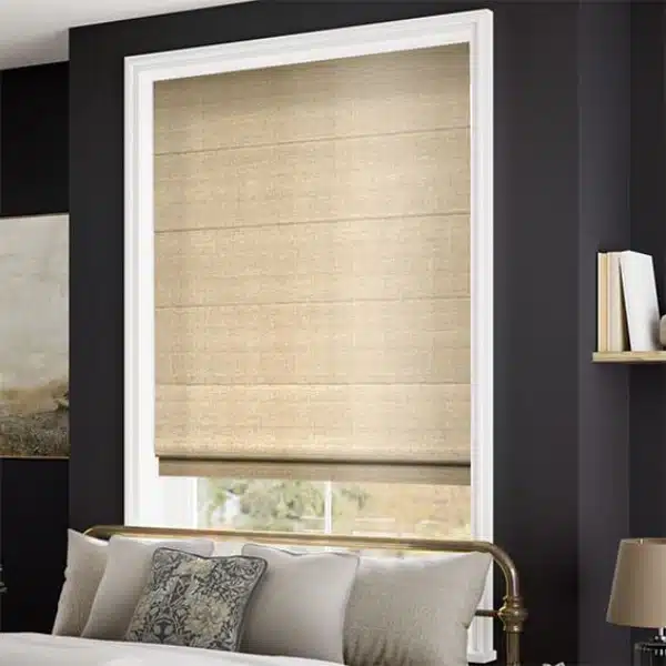 Electric Bijou Linen Oatmeal Neutral Double Blind