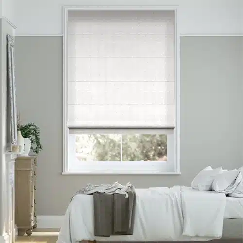 Electric-Pure-Linen-Coconut-Double-Roman-Blind