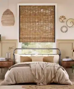 Leticia Cedar Roll Up Blind