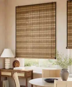Loreto Walnut Roman Blind