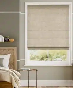 Pure Linen Roman Blind