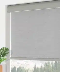Sevilla Blackout Grey Roller Blind