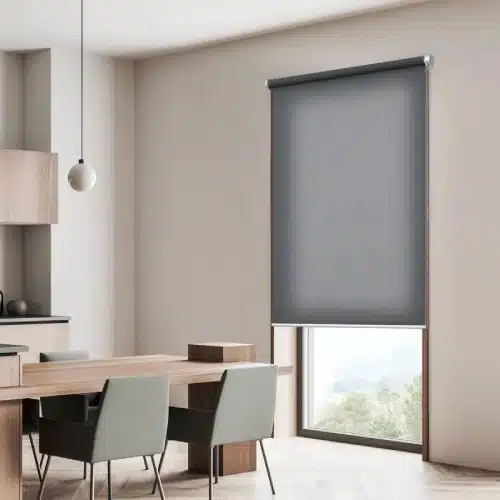 Sevilla-Blackout-Grey-Rollers Blind