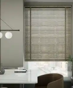 Antibrass Biowood Wooden Venetian Blinds