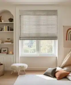 Bamboo Woven Shade – Windswept