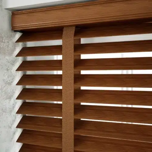 Cherry Classic Wooden Venetian Blind scaled