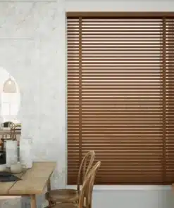 Cherry Classic Wooden Venetian Blinds