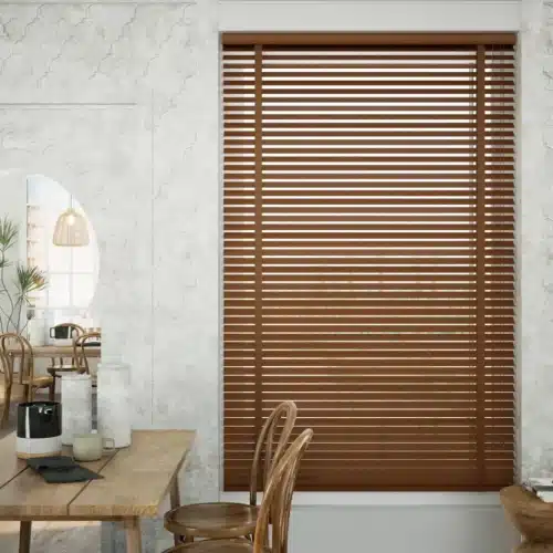 Cherry Classic Wooden Venetian Blinds scaled