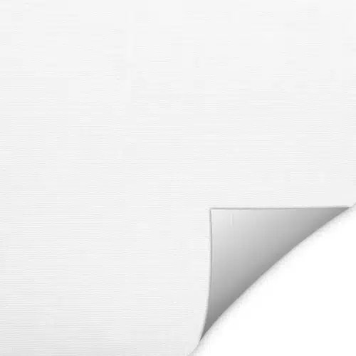 Chromium-Thermal-Blackout-Satin-White-Roller